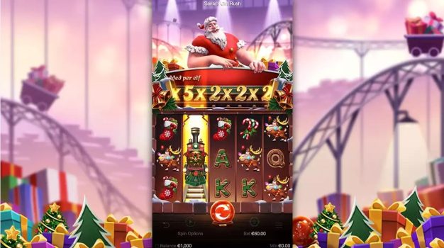 Santa＇s Gift Rush slot apk download latest version v1.0.0 screenshot 2