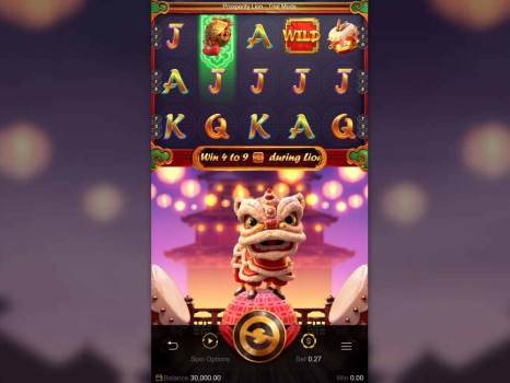 Prosperity Lion slot apk download latest version v1.0.0 screenshot 2