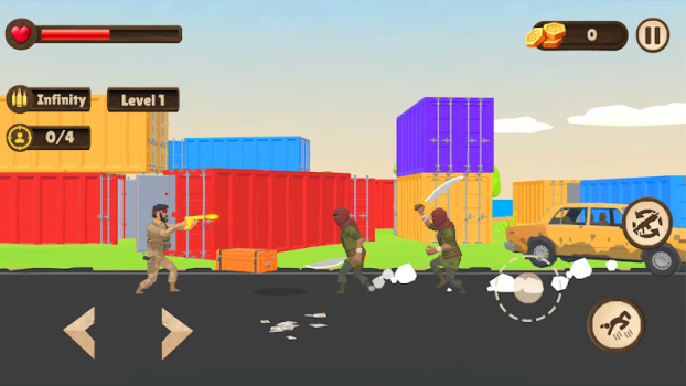 Artillery Attack Army Shooter apk download latest version v1.1 screenshot 1