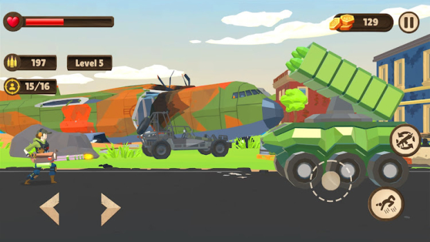 Artillery Attack Army Shooter apk download latest version v1.1 screenshot 2