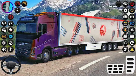 US Truck Simulator Euro Truck Apk Latest Version v1.0 screenshot 2