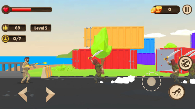 Artillery Attack Army Shooter apk download latest version v1.1 screenshot 3