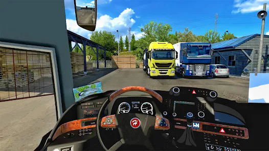 US Truck Simulator Euro Truck Apk Latest Version v1.0 screenshot 3