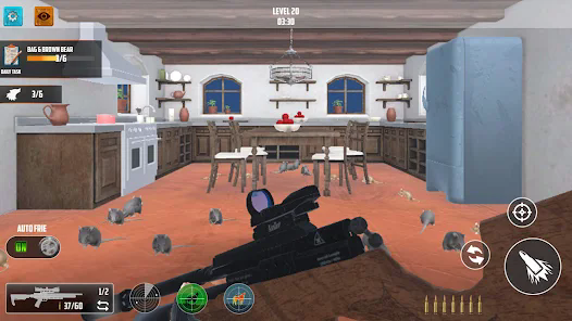 Ranch Hunt 3D Apk Download for Android v1.0.1 screenshot 2