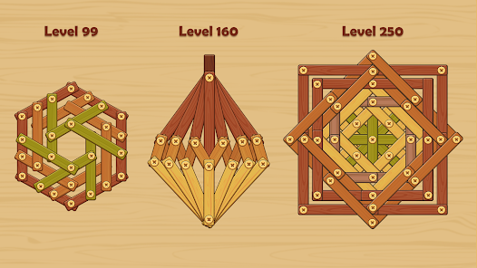 Wooden Nuts Wood Nuts & Bolts Apk Download for Android v1.1.1 screenshot 1