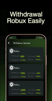 Robux Mining Reward App Download Latest Version v1.0.0 screenshot 1