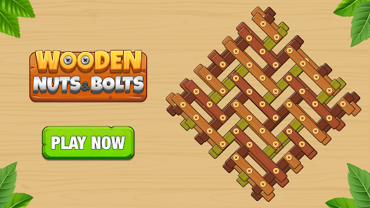 Wooden Nuts Wood Nuts & Bolts Apk Download for Android