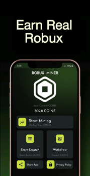 Robux Mining Reward App Download Latest Version v1.0.0 screenshot 2