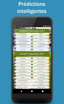 Pronostics foot apk download latest version v3.4 screenshot 4