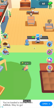 Mini Farm Mall Tycoon Legend mod apk latest version v8.1 screenshot 1