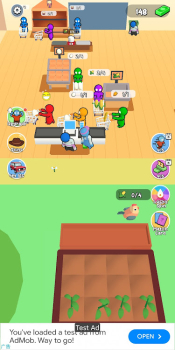 Mini Farm Mall Tycoon Legend mod apk latest version v8.1 screenshot 2