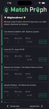 Match Proph AI Predictions App Download for Android v1.0.10 screenshot 3