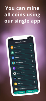 Robot Coin Cloud Mining App Download Latest Version v1.0.0 screenshot 2