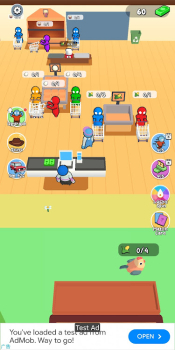 Mini Farm Mall Tycoon Legend mod apk latest version v8.1 screenshot 3