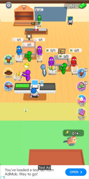 Mini Farm Mall Tycoon Legend mod apk latest version v8.1 screenshot 4