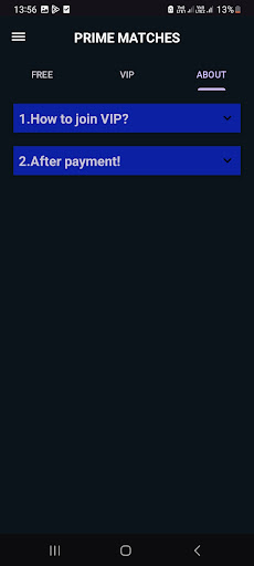 Prime Matches App Download for Android