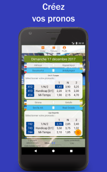 Pronostics foot apk download latest version v3.4 screenshot 1