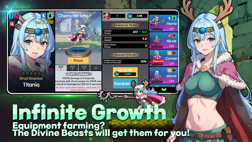 Conquest Girls AFK Idle RPG apk download latest version