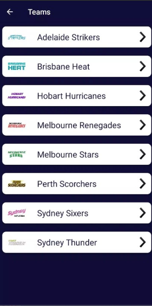 BBL 23 24 Predictions App for Android Download