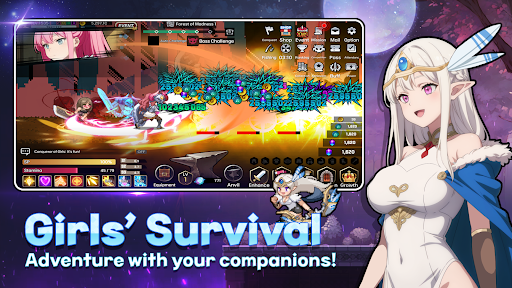 Conquest Girls AFK Idle RPG apk download latest version v1.23.38 screenshot 3