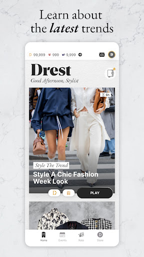 DREST Style the latest fashion mod apk unlimited everything