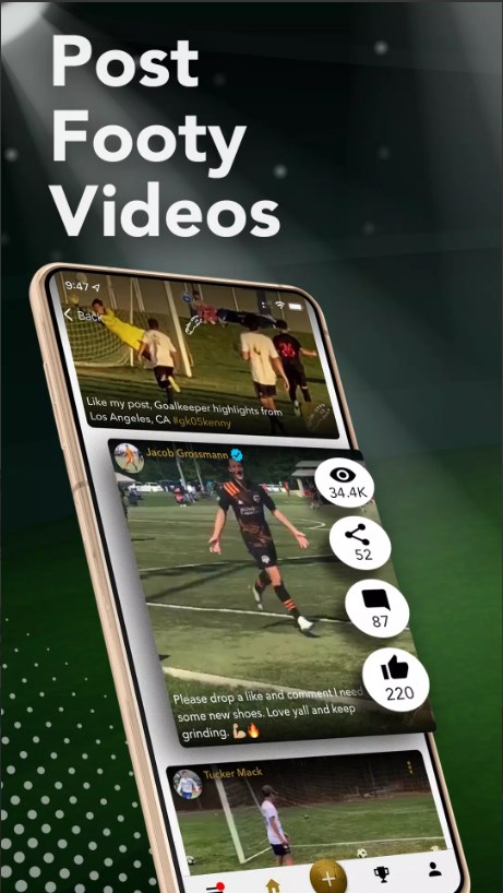 GoldCleats Soccer Apk Latest VersionͼƬ1