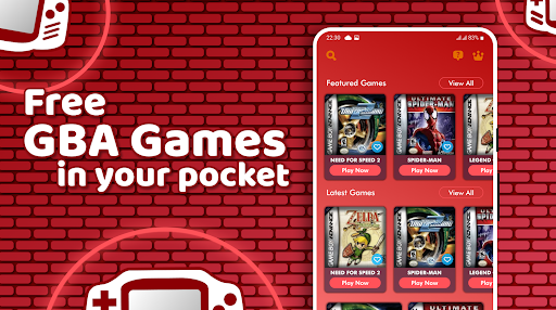 GBA Emulator Nostalgia Games Mod Apk Premium Unlocked