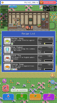 RPG Restaurant Idle Hack&Slash apk download latest version v2.1.2 screenshot 3