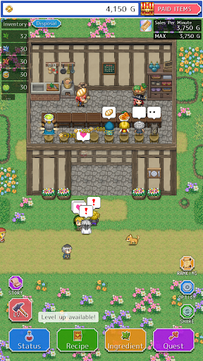 RPG Restaurant Idle Hack&Slash apk download latest version