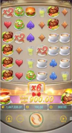 Diner Delights Slot Free Demo