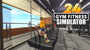 Gym Fitness Simulator 24 Apk Download for Android v1.0.0 screenshot 2