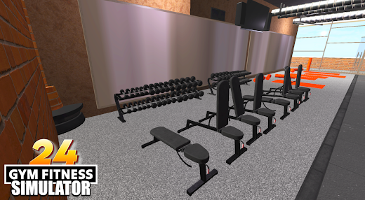 Gym Fitness Simulator 24 Apk Download for Android