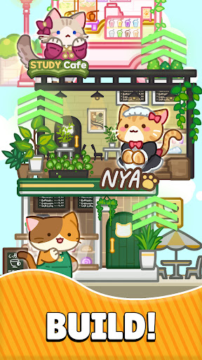 Merge Meow Cafe Coffee cat apk download latest version