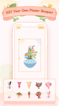 Flower Language DIY app download latest version v1.0.1 screenshot 1