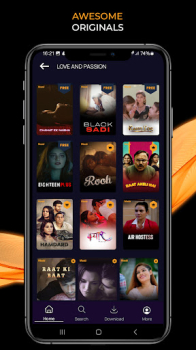 Mastii OTT Webseries Shows mod apk premium unlocked latest version v1.1.15 screenshot 3