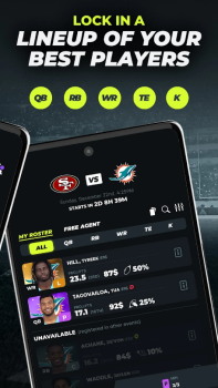 NFL Primetime Fantasy Mod Apk Unlimited Money v1.0.0 screenshot 1