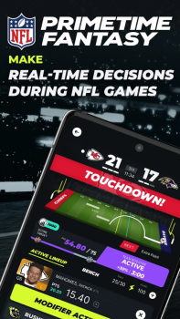 NFL Primetime Fantasy Mod Apk Unlimited Money v1.0.0 screenshot 4