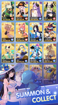 Summon & Merge Mod Apk Unlimited Money and Gems v1.0.03 screenshot 4