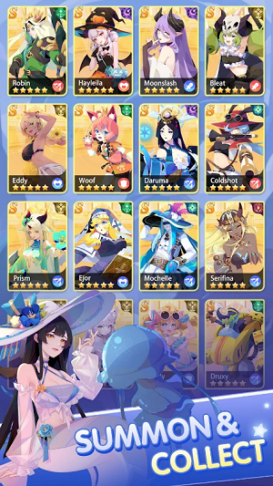Summon & Merge Mod Apk Unlimited Money and Gems