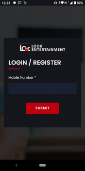 LOOK ENTERTAINMENT app web series free download v2.1 screenshot 1