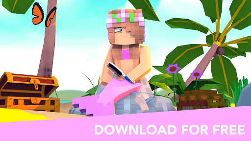 MCPE Mermaid and Tail MOD full apk free download