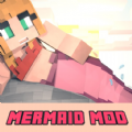 MCPE Mermaid and Tail MOD full apk free download