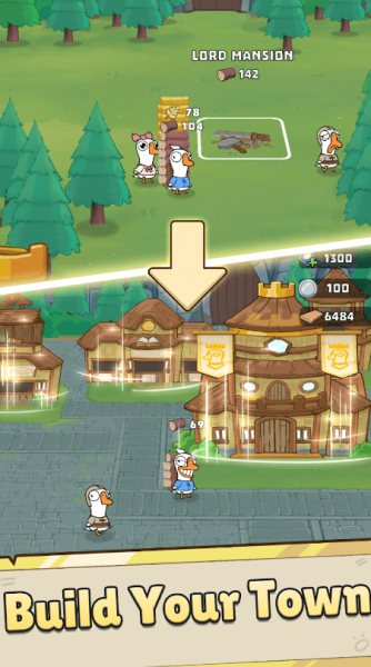 Goose Heroes Mod Apk Unlimited Money