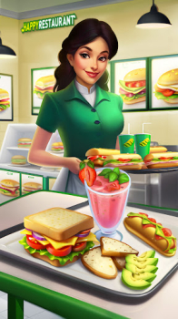 Happy Restaurant Cooking Mod Apk 1.0.9 Unlimited Everything v1.0.9 screenshot 4