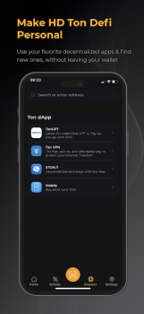 HD Ton Defi Wallet Swap Dapp apk latest version download v1.0.0 screenshot 1