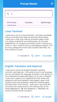 Prompt Master AI Chat Pro apk latest version download v1.0 screenshot 1