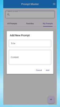 Prompt Master AI Chat Pro apk latest version download v1.0 screenshot 2