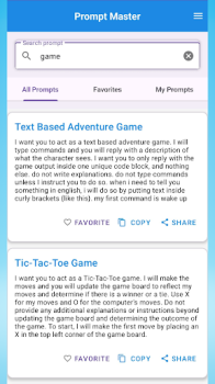 Prompt Master AI Chat Pro apk latest version download v1.0 screenshot 3