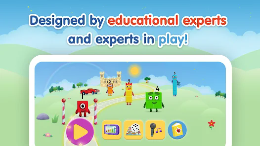 numberblocks world mod apk unlocked Latest Version