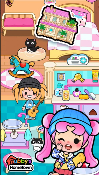 Bubby＇s Dollhouse Apk Download for Android